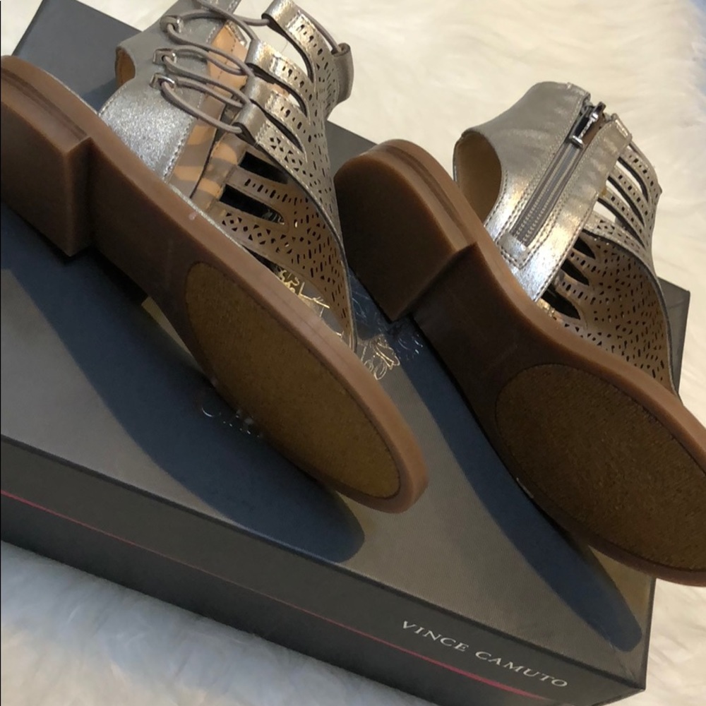 Vince Camuto girls sandal shoe size 12 - Picture 3 of 7